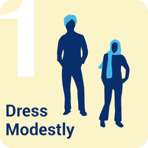 Dress Modestly